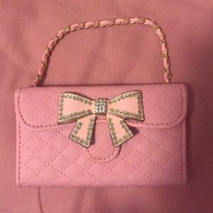 Pink Bow iPhone 5c case 🎀